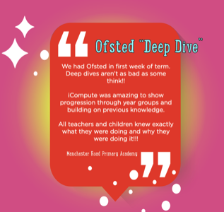 Ofsted deep dive for computing